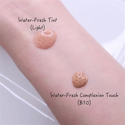 Finding a Dupe for Chanel Les Beiges Water Fresh Tint 